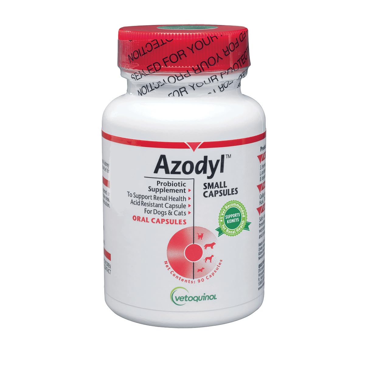 Amazon.com : Vetoquinol Azodyl - Probiotic Supplement for Dogs